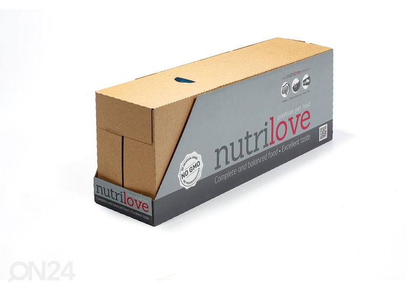 Kassieine loomalihafileed kastmes 28x85g suurendatud