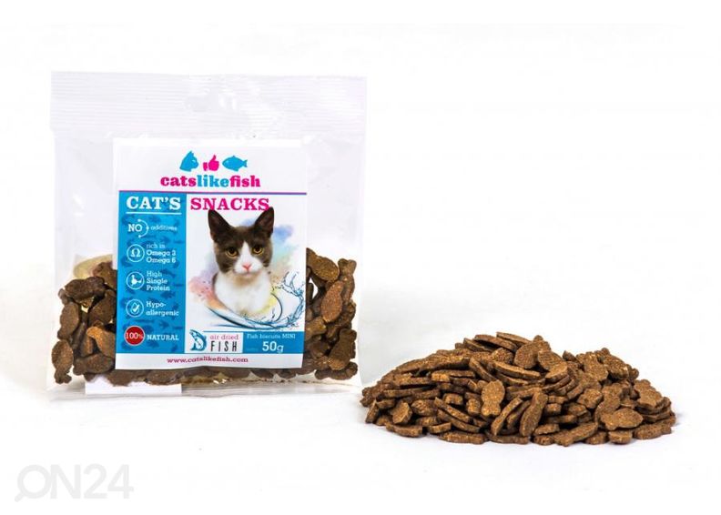 Kassimaius kalaküpsis 50g suurendatud