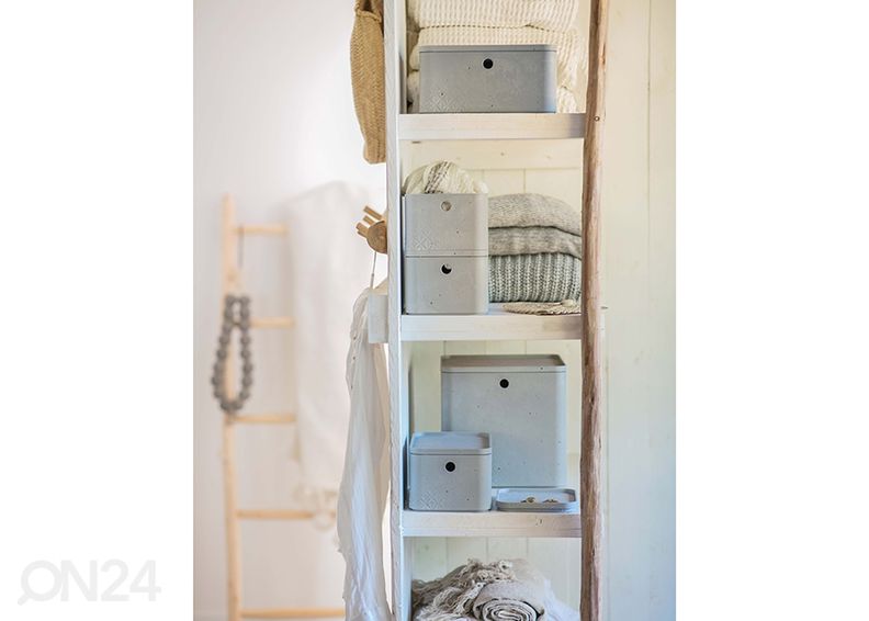 Kast kaanega Beton XS suurendatud