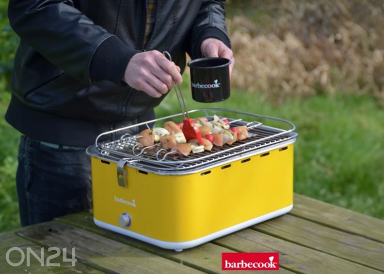 Kastmepintsel Barbecook Silicone 23 cm suurendatud