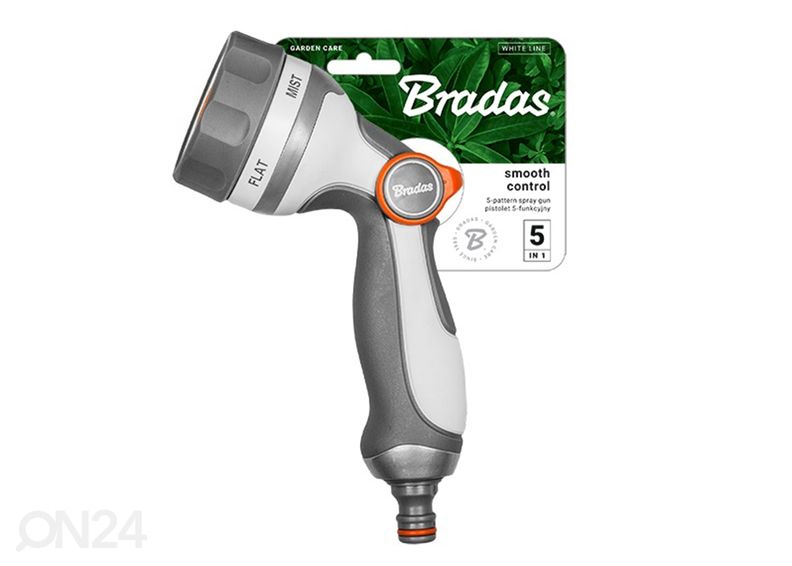 Kastmispüstol Bradas Smooth Control suurendatud