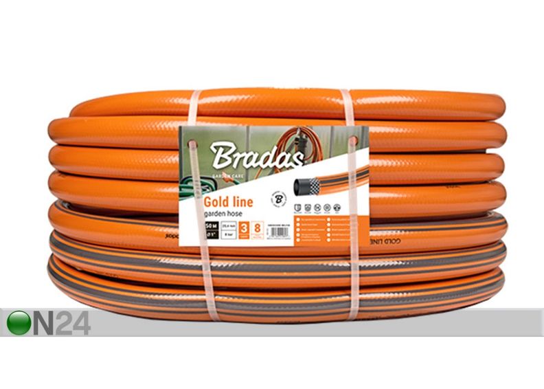 Kastmisvoolik Bradas Gold Line 1" suurendatud