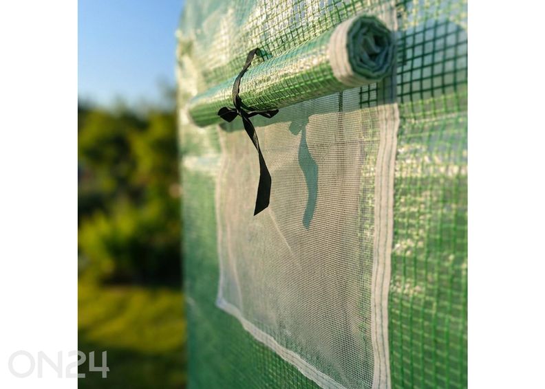 Kasvuhoone 6 m² suurendatud