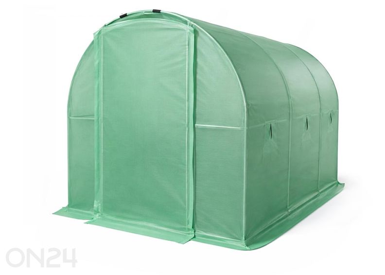 Kasvuhoone 6 m² suurendatud