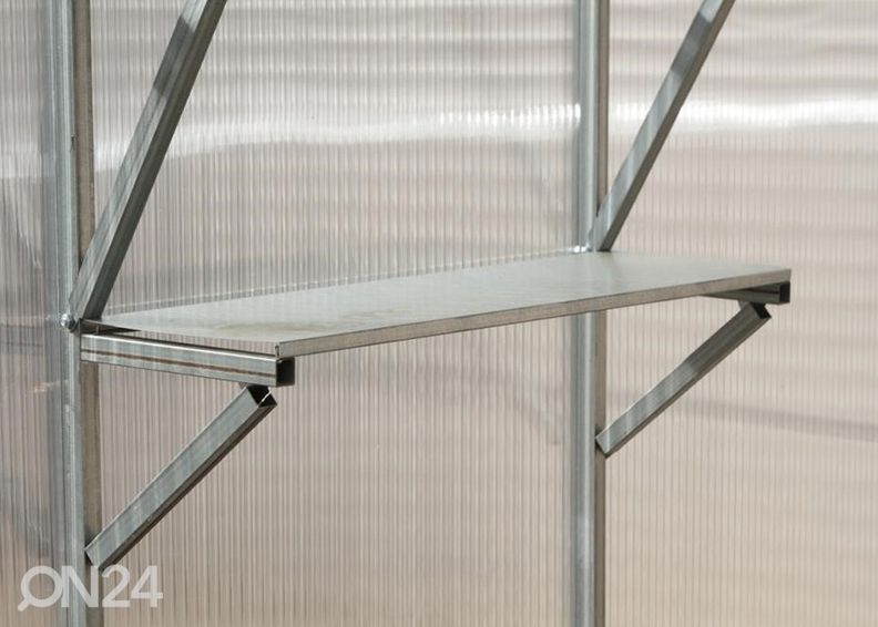 Kasvuhoone Krooonhouse 2x3,3 m suurendatud