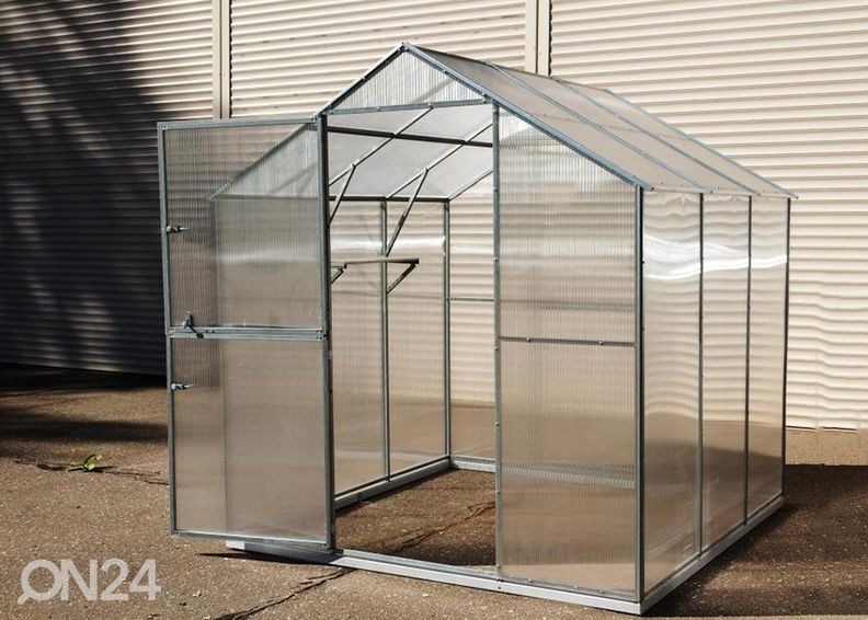Kasvuhoone Krooonhouse 2x3,3 m suurendatud