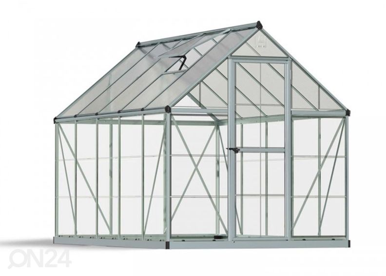 Kasvuhoone Palram Hybrid 1,85x2,46 m, 4,6 m² suurendatud
