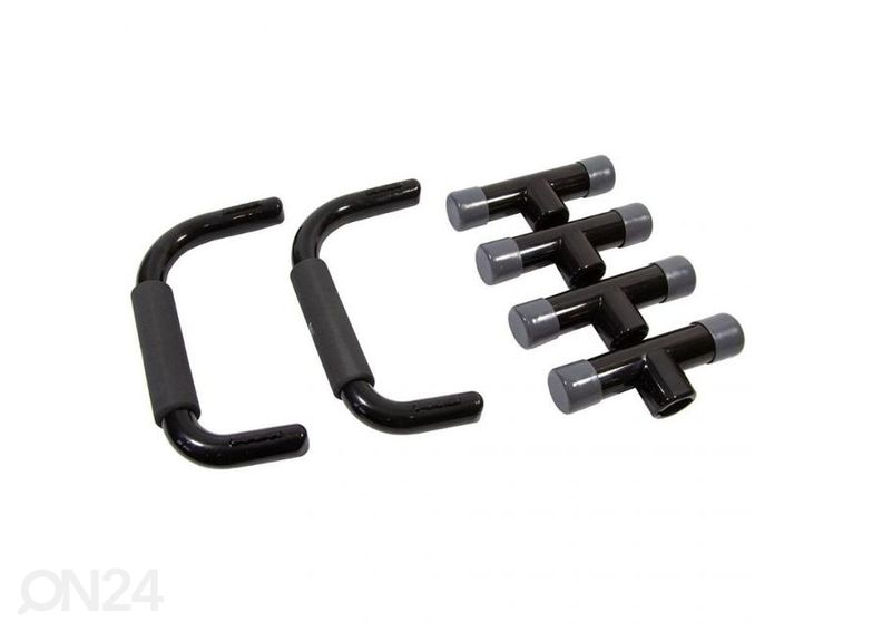 Kätekõverduste toed PVC EB FIT must suurendatud