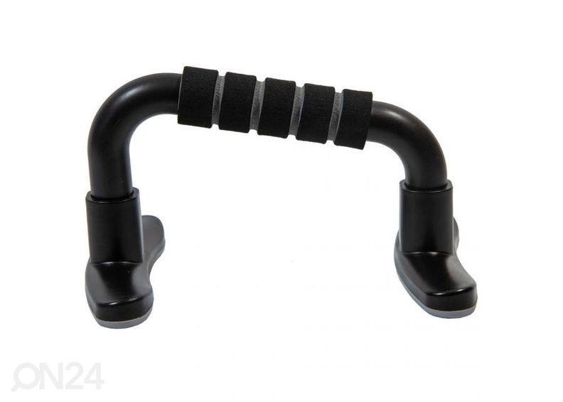 Kätekõverduste toed PVC EB FIT must suurendatud