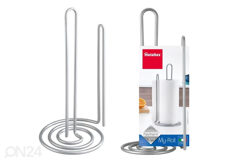 Kätepaberi hoidja My-Roll, hõbe suurendatud