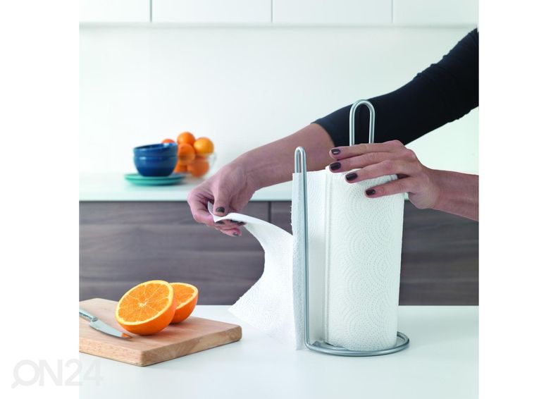 Kätepaberi hoidja My-Roll, hõbe suurendatud