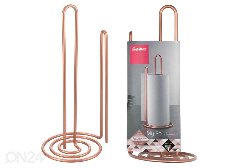 Kätepaberi hoidja My-Roll, pronks suurendatud