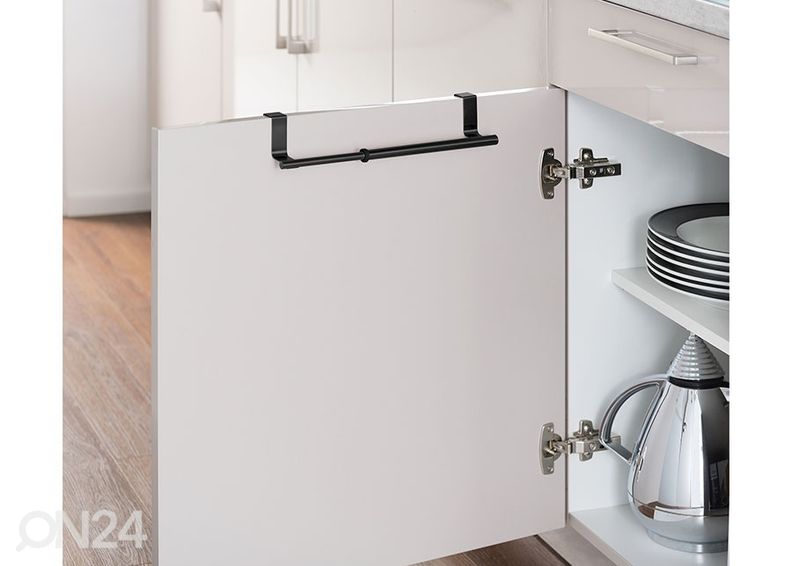 Käterätihoidja kapi uksele suurendatud