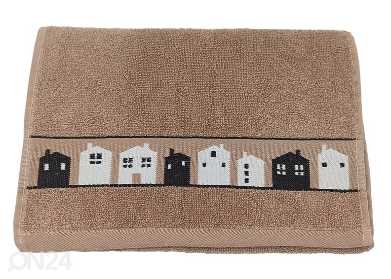 Käterätikute komplekt Town beež 2 tk, 30x60 cm suurendatud