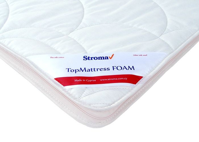 Kattemadrats Foam 80x200x5 cm suurendatud