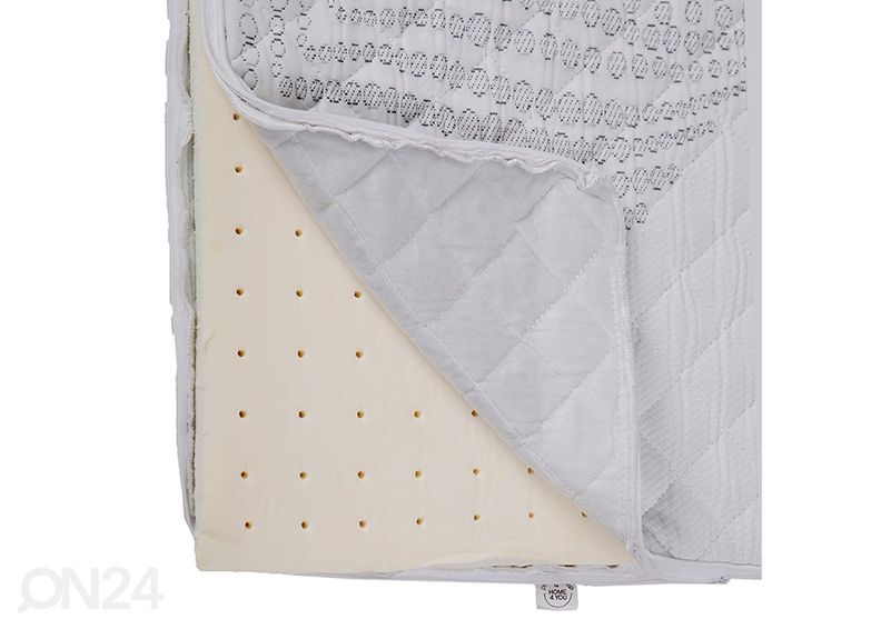 Kattemadrats Harmony Latex 90x200 cm suurendatud