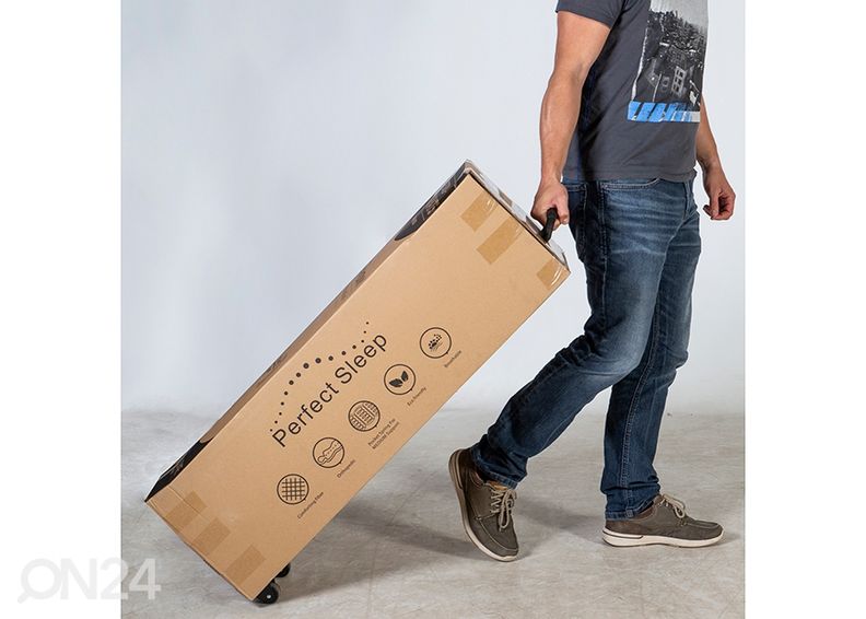 Kattemadrats Harmony Latex 90x200 cm suurendatud