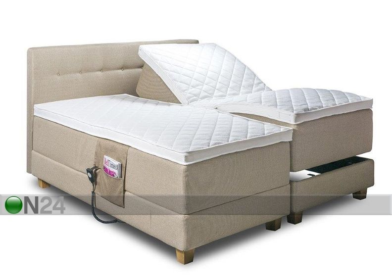 Kattemadrats Hypnos Saturn-TWIN 180x200x6 cm (mootorvoodile) suurendatud