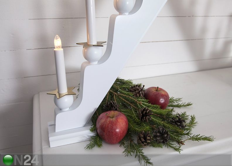 Kaunistus küünlajalale, 7 tk suurendatud