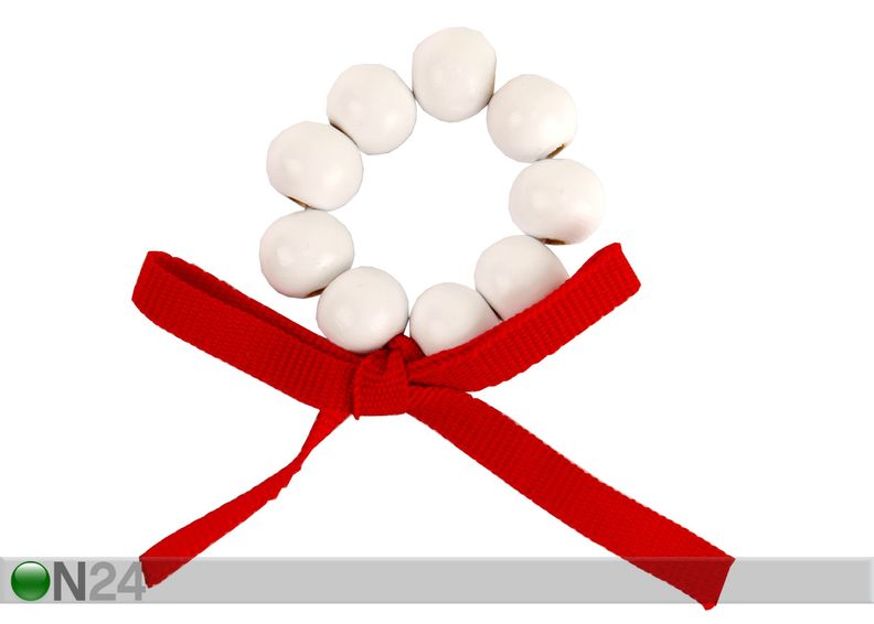 Kaunistus küünlajalale suurendatud