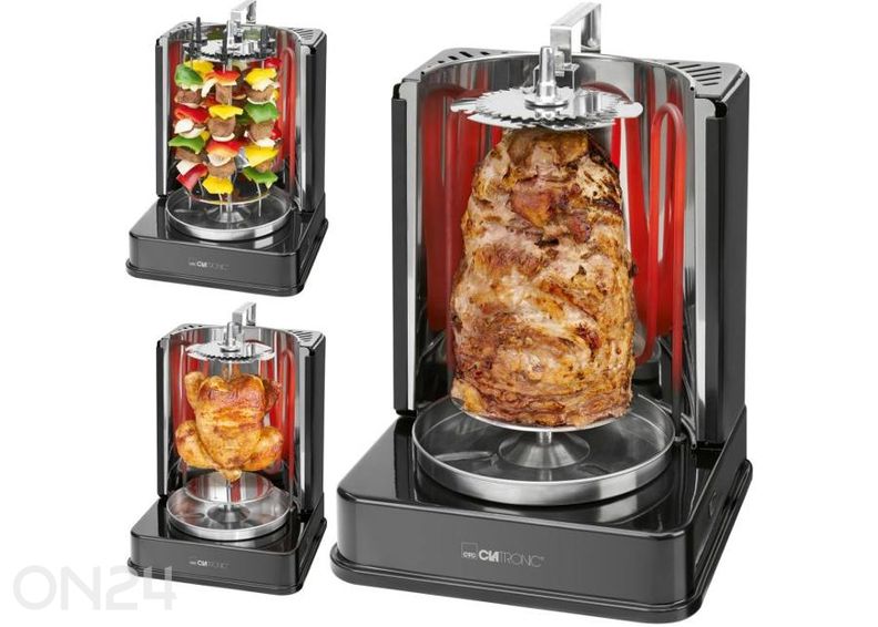 Kebabimasin Clatronic DVG3686BL suurendatud