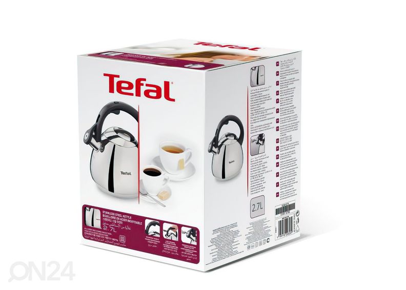 Keedukann vilega Tefal 2,7 L suurendatud