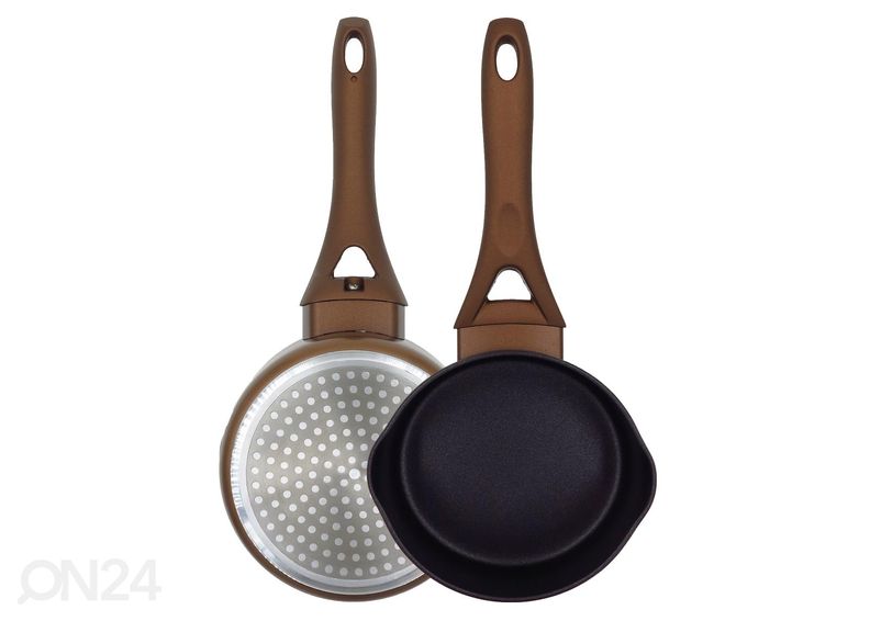 Keedunõu käepidemega Natura Ø14 cm klaasist kaanega suurendatud