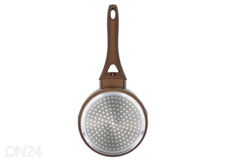 Keedunõu käepidemega Natura Ø14 cm klaasist kaanega suurendatud