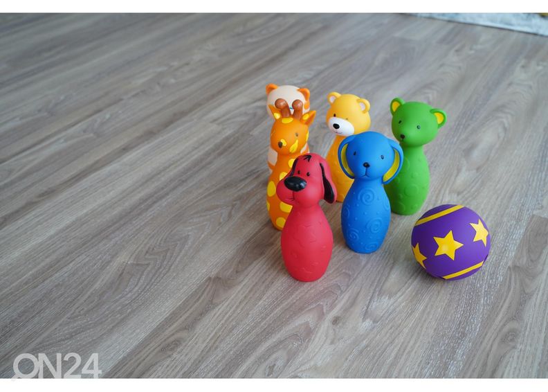 Keeglikomplekt suurendatud