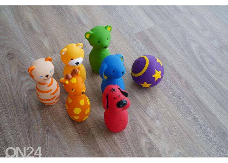 Keeglikomplekt suurendatud