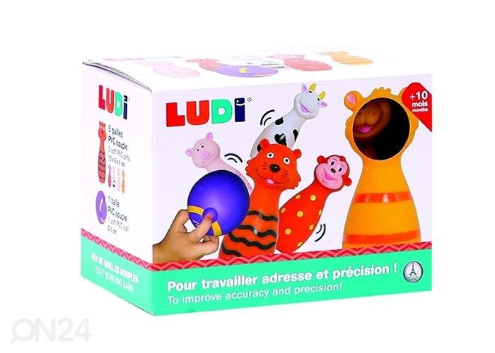 Keeglikomplekt Ludi Loomad suurendatud