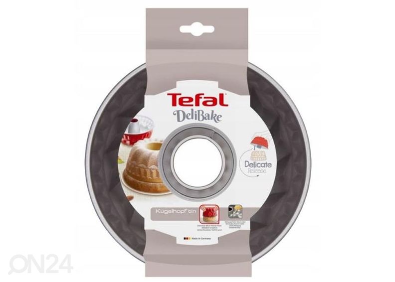 Keeksivorm Tefal Delibake Ø 22 cm suurendatud