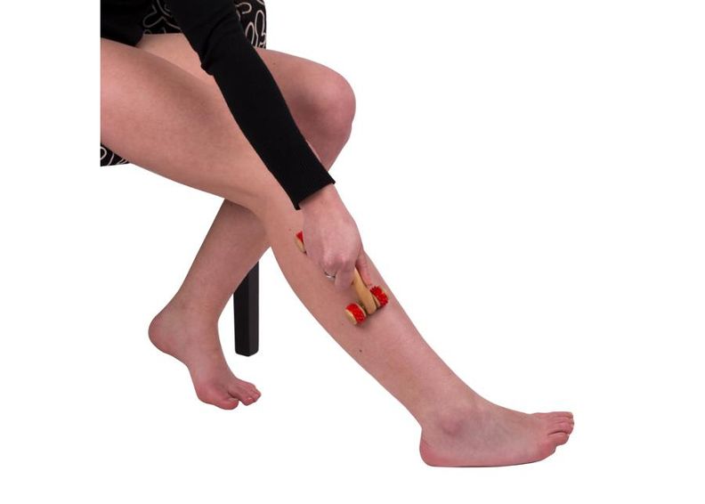 Keha masseerija inSPORTline Kerung suurendatud