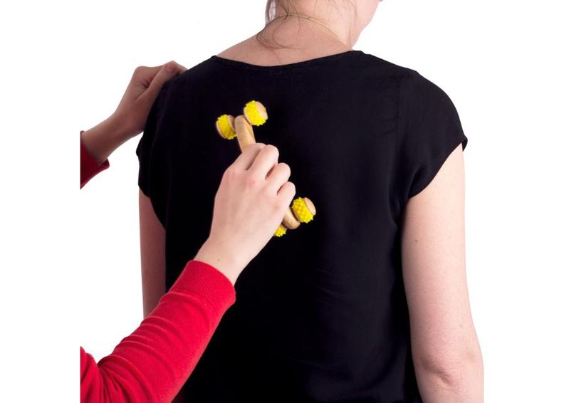 Keha masseerija inSPORTline Kerung suurendatud