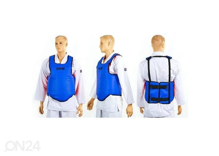 Kehakaitse poksimiseks SportKO 334 suurendatud