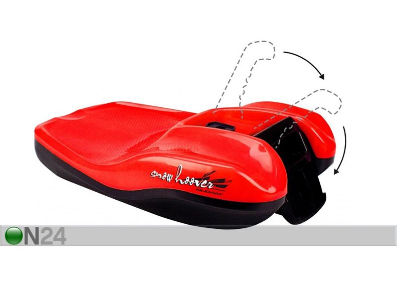 Kelk Snowhoover suurendatud