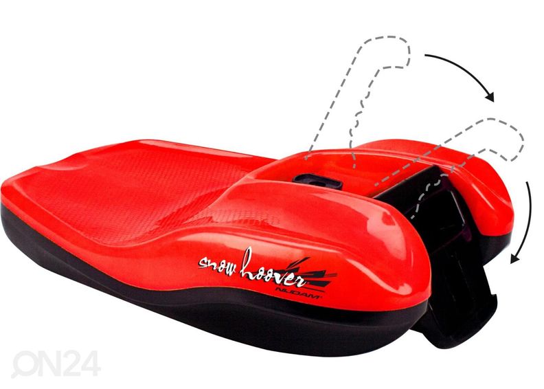 Kelk Snowhoover Nijdam suurendatud