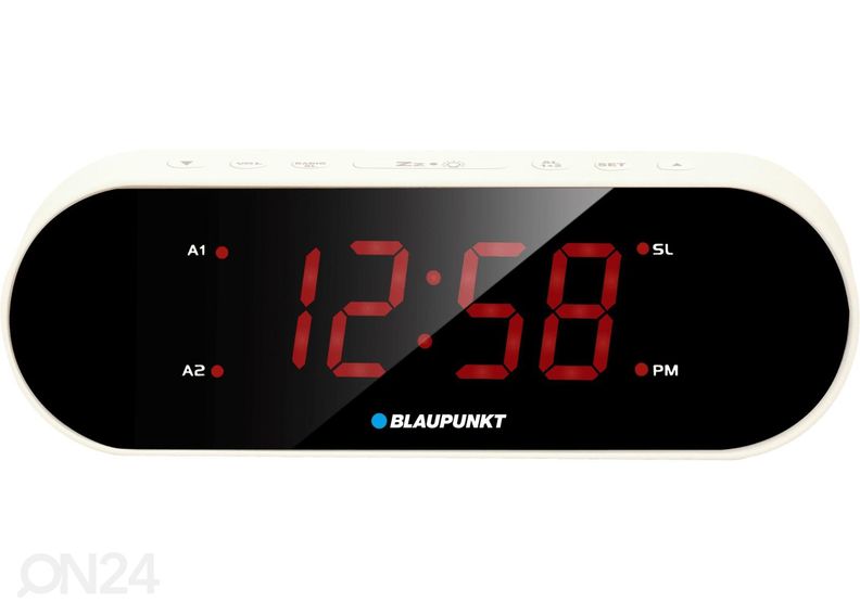 Kellraadio Blaupunkt suurendatud