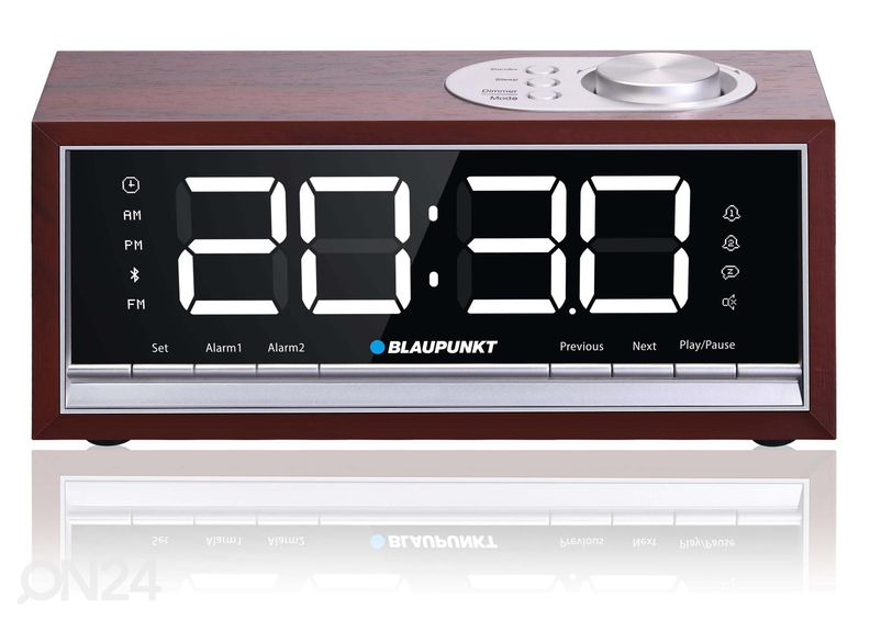Kellraadio Blaupunkt suurendatud