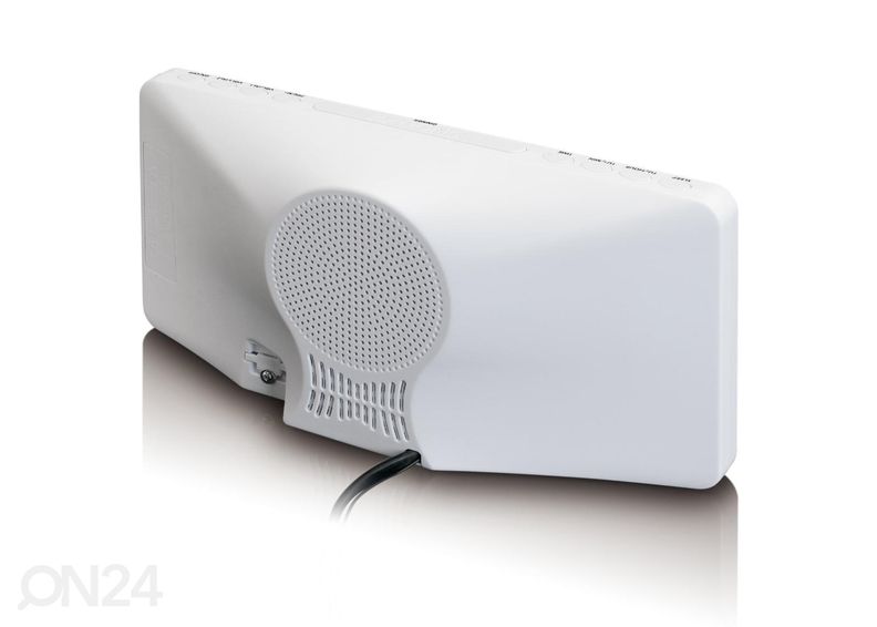 Kellraadio Lenco CR30WH, valge suurendatud