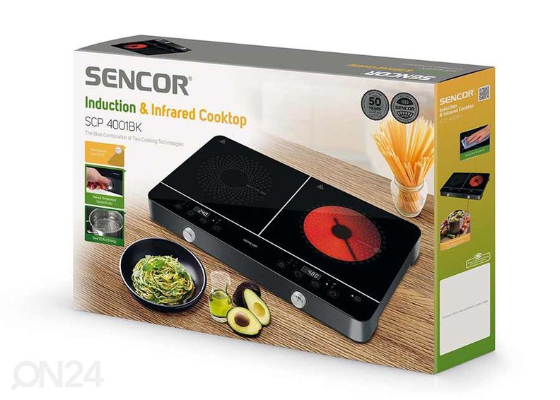 Keraamiline/induktsioon lauapliit Sencor suurendatud