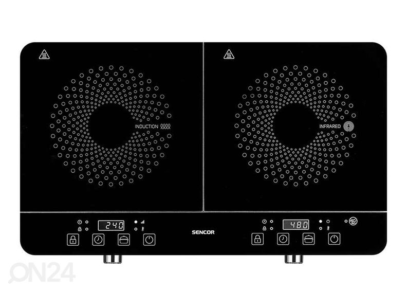 Keraamiline/induktsioon lauapliit Sencor suurendatud