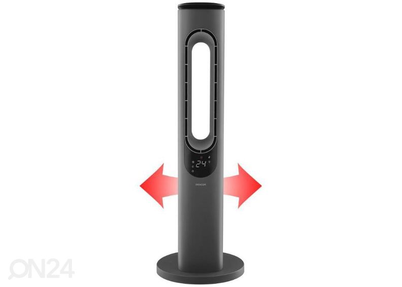 Keraamiline kütteseade ilma tiivikuta Sencor SFH3704SL suurendatud