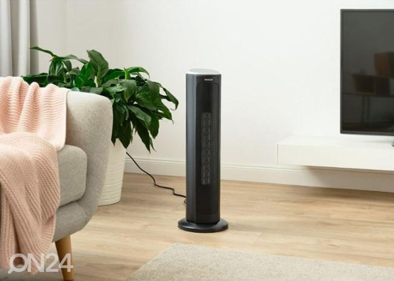 Keraamiline kütteseade Sencor SFH 8990BK suurendatud