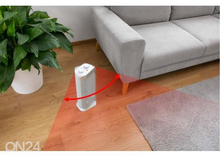 Keraamiline kütteseade Sencor SFH8050SL suurendatud