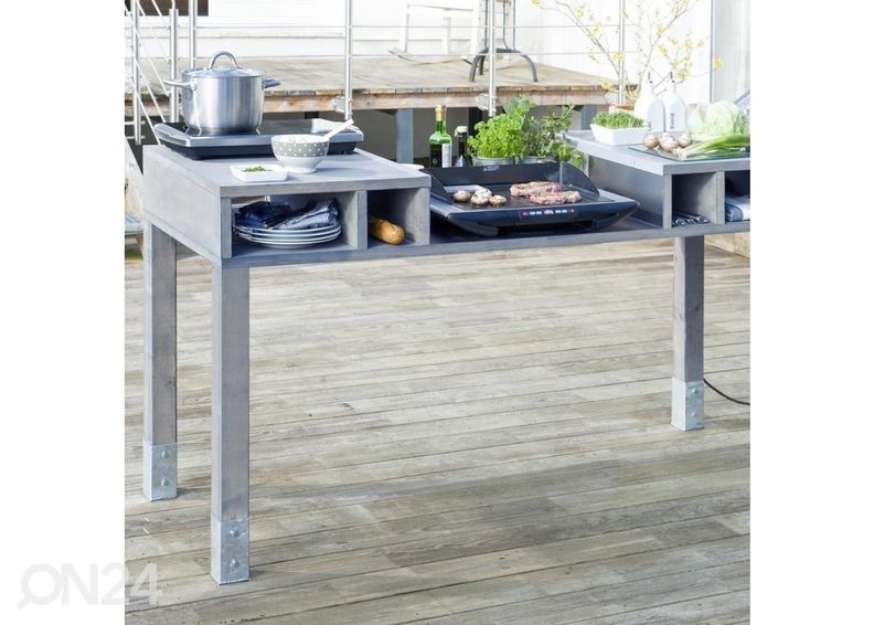 Keraamiline lauapliit Rommelsbacher CT3403TC, 2 tsooniga suurendatud