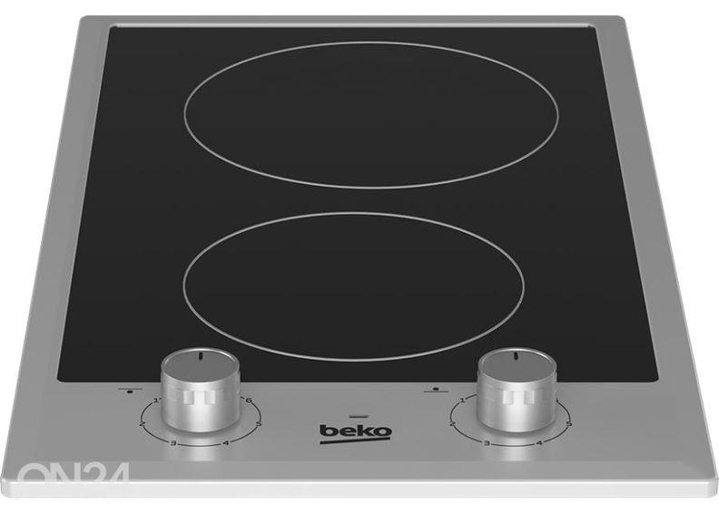 Keraamiline pliidiplaat Beko HDCC32200X suurendatud