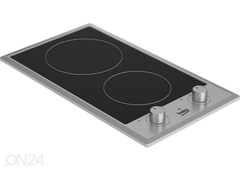 Keraamiline pliidiplaat Beko HDCC32200X suurendatud