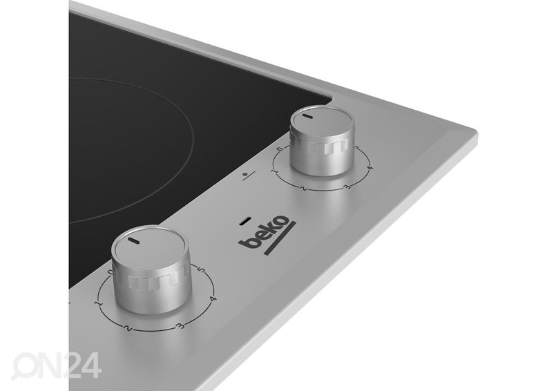 Keraamiline pliidiplaat Beko HDCC32200X suurendatud