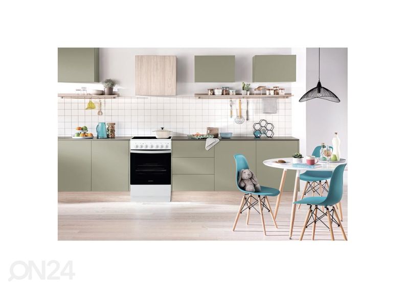 Keraamiline pliit Indesit IS5V4PHWE suurendatud